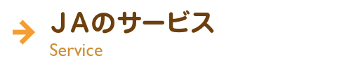 ＪＡのサービス